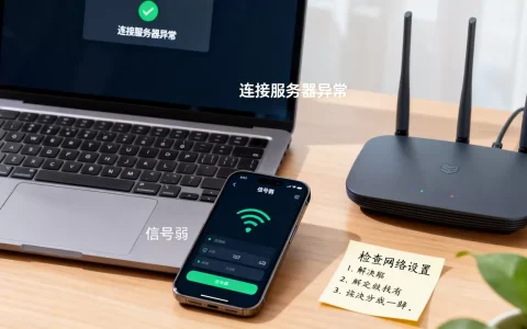 CF一直连接服务器异常怎么解决？，原因是什么