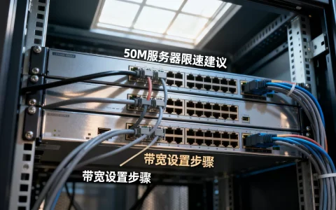 50M服务器限速多少合适，带宽限速怎么设置？