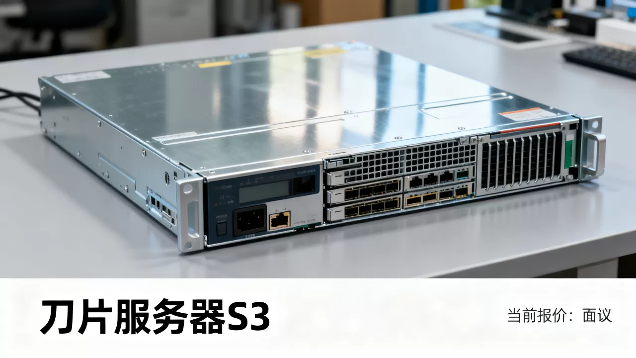 刀片服务器S3现在报价多少钱,最新价格多少? 刀片服务器S3现在报价多少钱,最新价格多少?