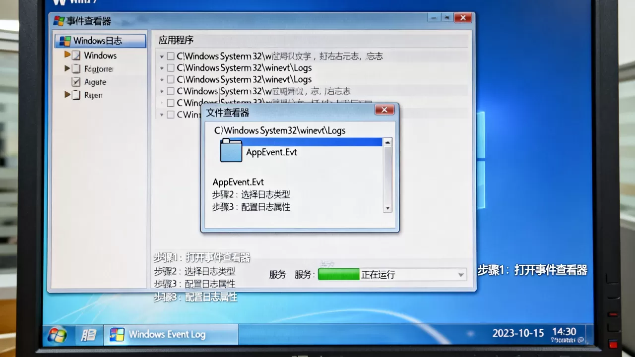 win7程序服务器错误日志文件怎么配置?,步骤有哪些 win7程序服务器错误日志文件怎么配置?,步骤有哪些