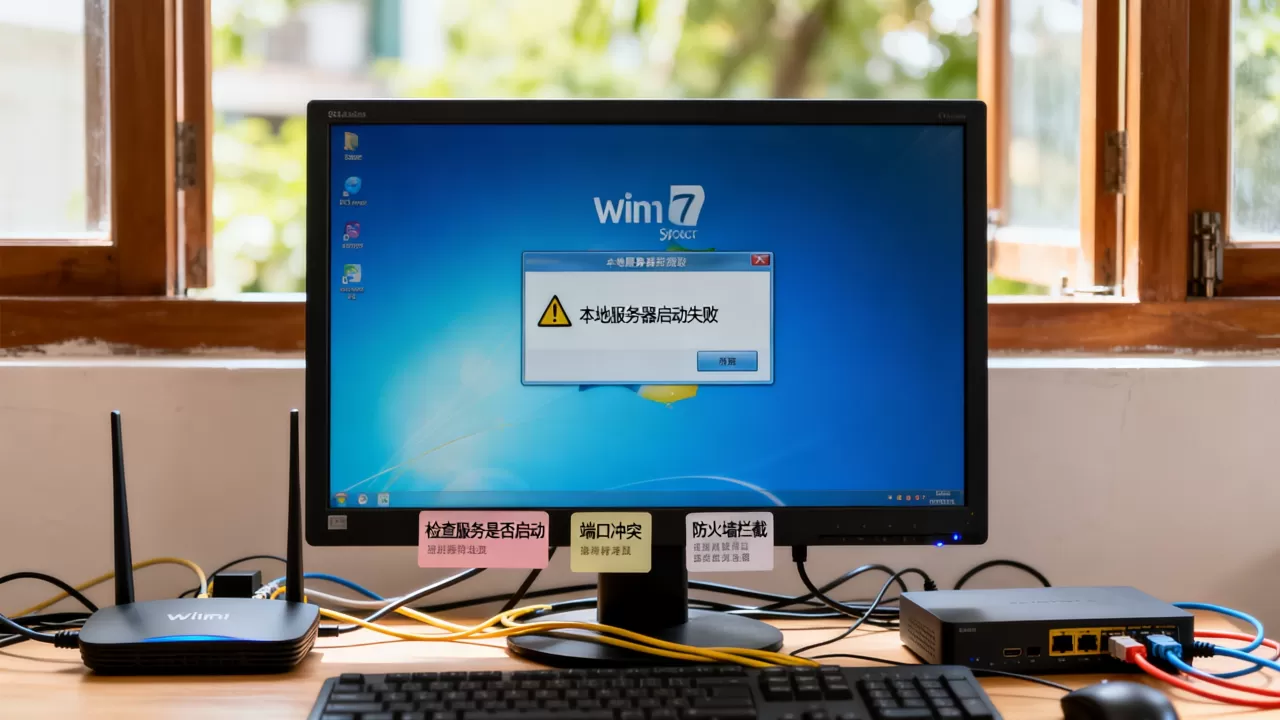win7启动本地服务器失败如何解决,常见原因有哪些 win7启动本地服务器失败如何解决,常见原因有哪些