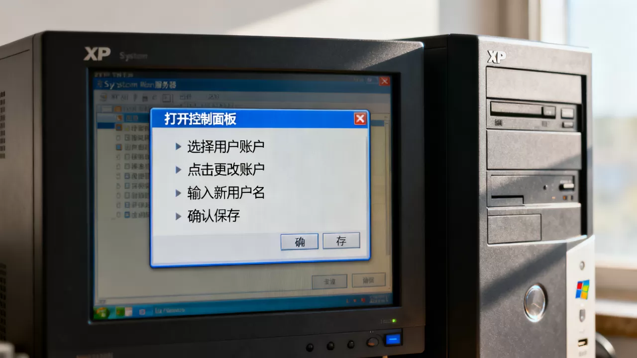 XP系统的服务器怎么切换用户名呢,有哪些具体步骤? XP系统的服务器怎么切换用户名呢,有哪些具体步骤?