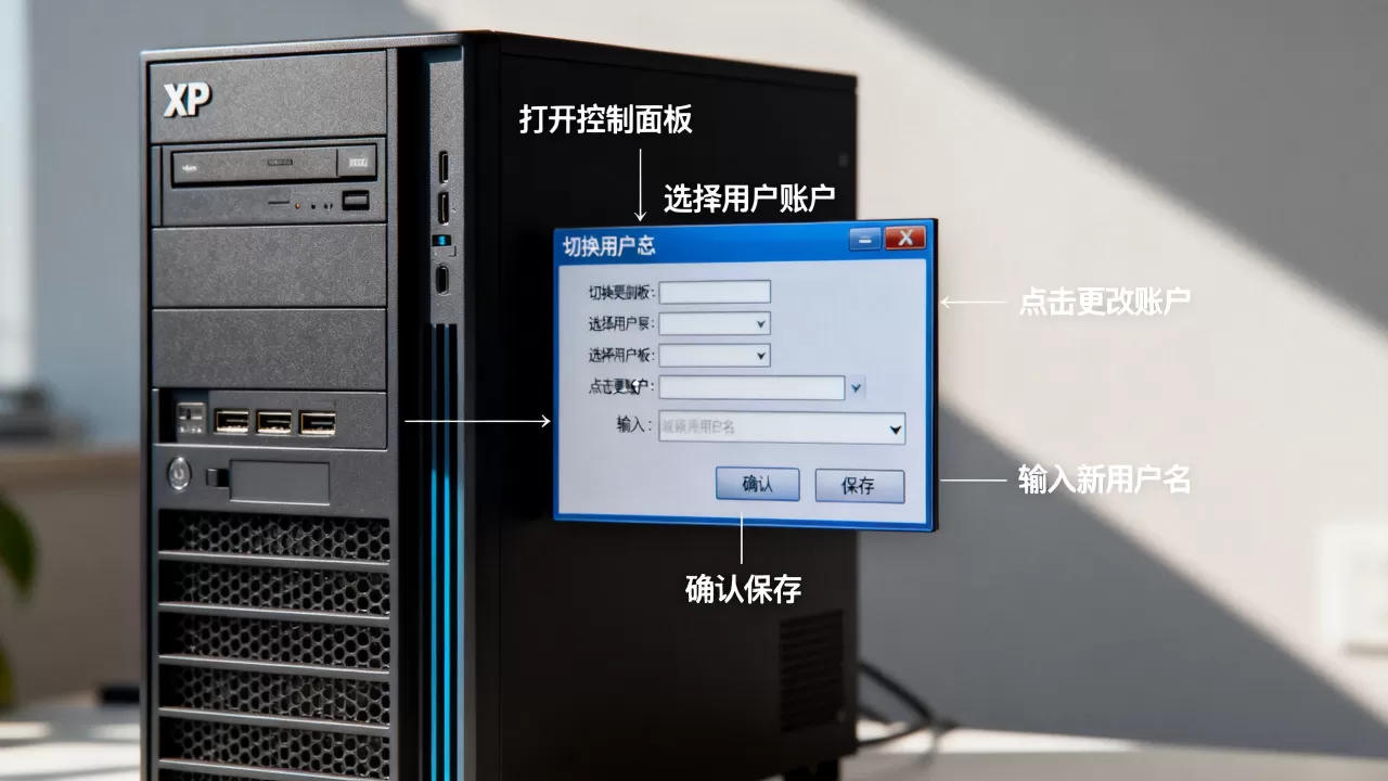 XP系统的服务器怎么切换用户名呢,有哪些具体步骤? XP系统的服务器怎么切换用户名呢,有哪些具体步骤?