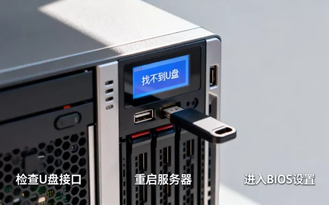 服务器无法U盘启动怎么办，bios设置找不到U盘？