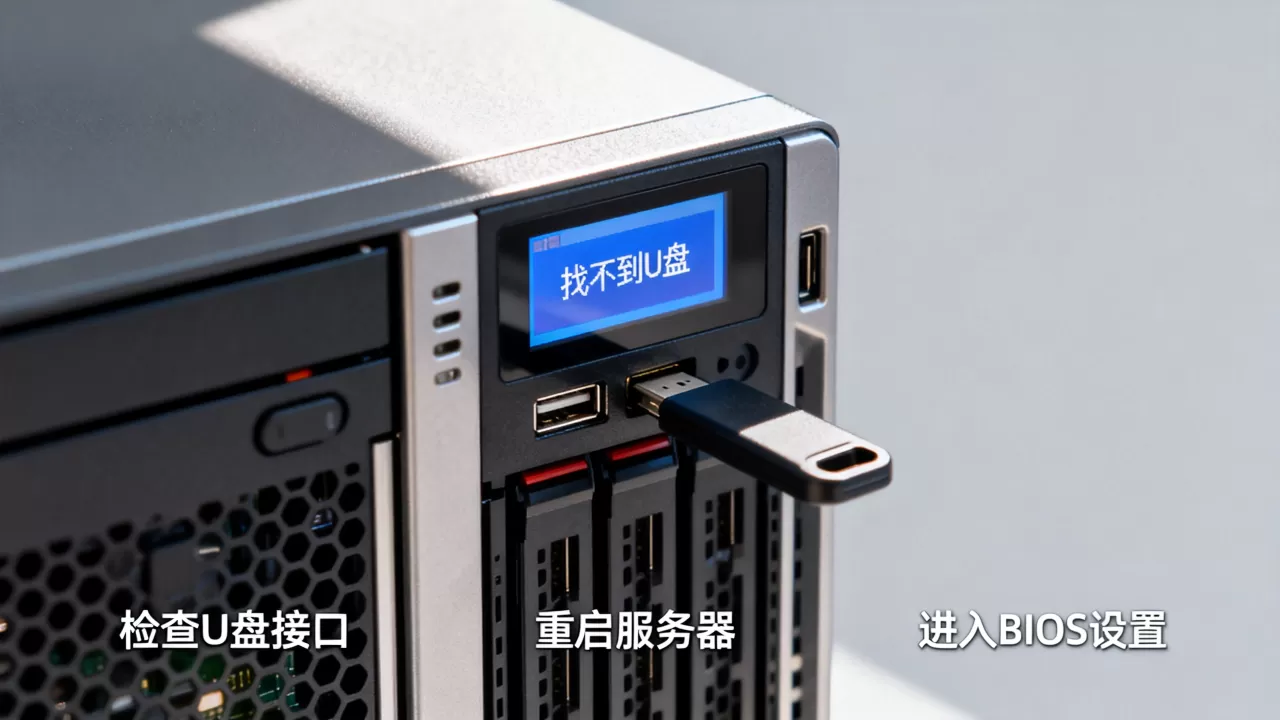 服务器无法U盘启动怎么办,bios设置找不到U盘? 服务器无法U盘启动怎么办,bios设置找不到U盘?