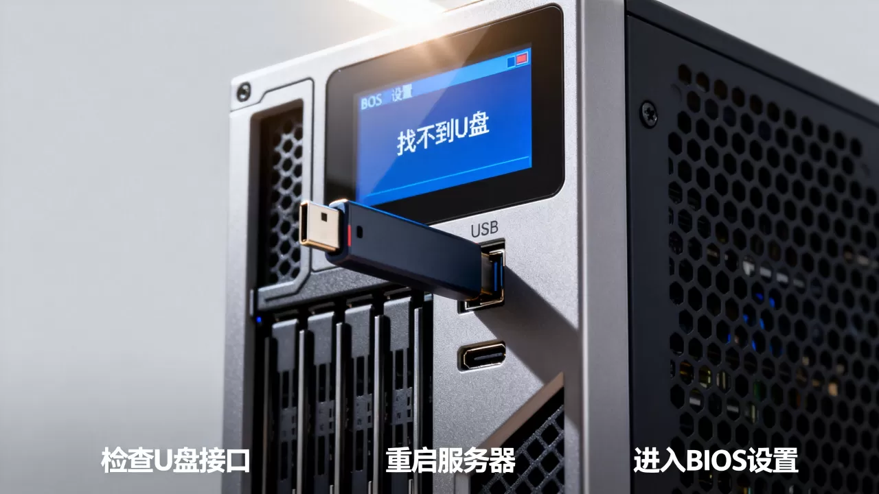 服务器无法U盘启动怎么办,bios设置找不到U盘? 服务器无法U盘启动怎么办,bios设置找不到U盘?