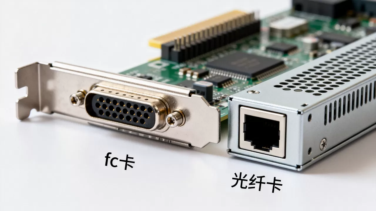 怎么区分服务器的fc卡和光纤卡?有哪些区别? 怎么区分服务器的fc卡和光纤卡?有哪些区别?