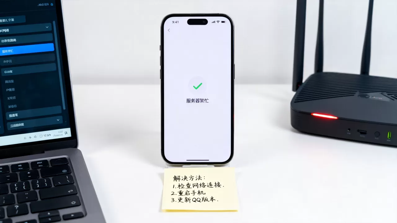 手机qq一直服务器繁忙怎么回事?,怎么解决? 手机qq一直服务器繁忙怎么回事?,怎么解决?