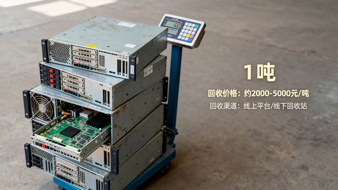 旧服务器回收一吨能卖多少钱,有什么回收渠道? 旧服务器回收一吨能卖多少钱,有什么回收渠道?