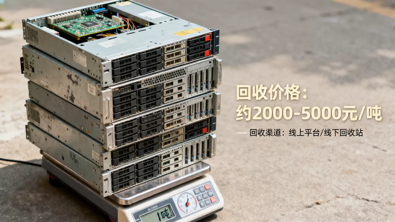 旧服务器回收一吨能卖多少钱,有什么回收渠道? 旧服务器回收一吨能卖多少钱,有什么回收渠道?