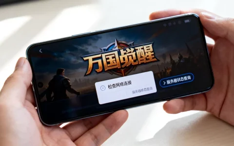 万国觉醒皇图霸业服务器怎么进，进不去怎么办？