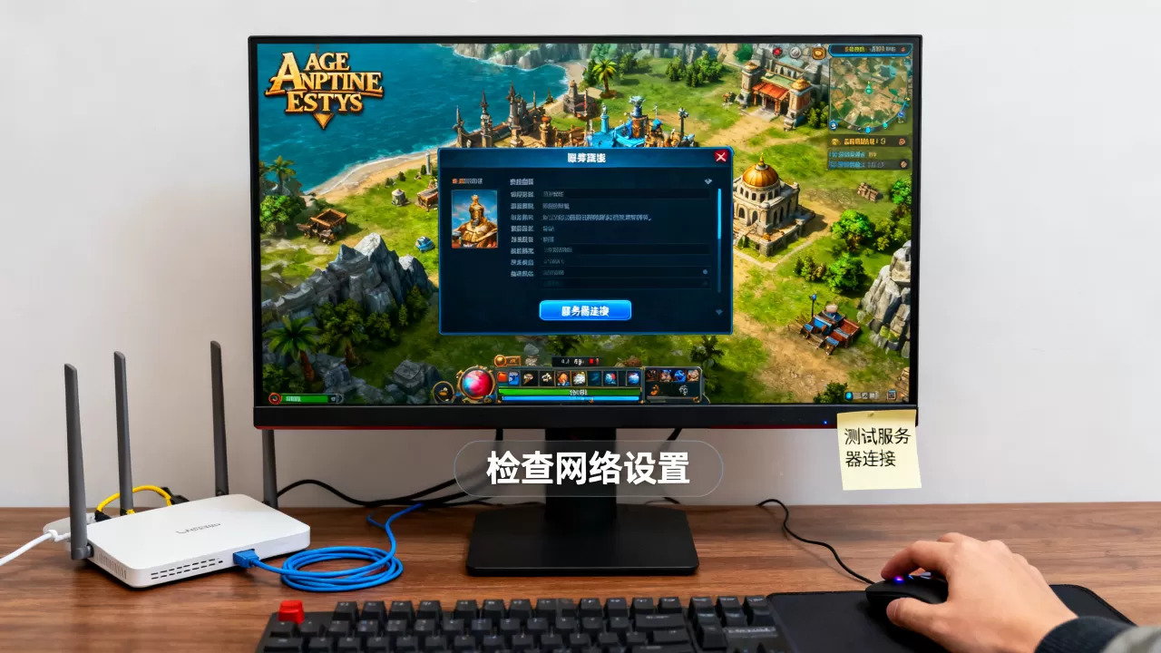 age帝国时代怎么连多人服务器,联机失败怎么办? age帝国时代怎么连多人服务器,联机失败怎么办?