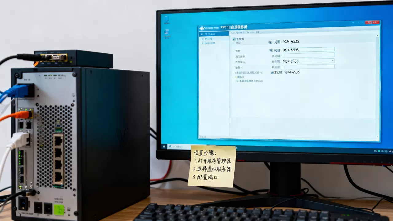 FTP虚拟服务器端口可以设多少,怎么设置? FTP虚拟服务器端口可以设多少,怎么设置?
