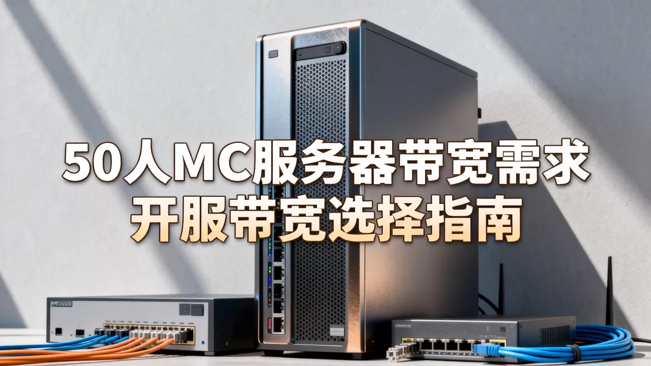 50人MC服务器要多少带宽?,开服带宽怎么选 50人MC服务器要多少带宽?,开服带宽怎么选