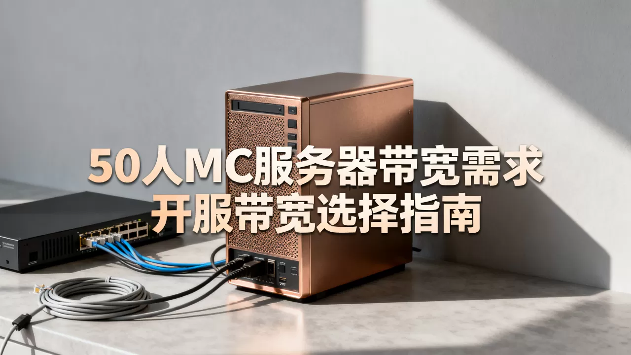 50人MC服务器要多少带宽?,开服带宽怎么选 50人MC服务器要多少带宽?,开服带宽怎么选