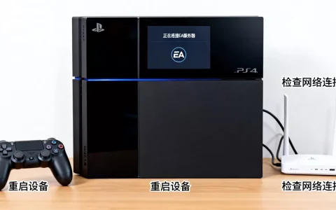 ps4游戏机连不上ea服务器怎么办？连接方法有哪些？