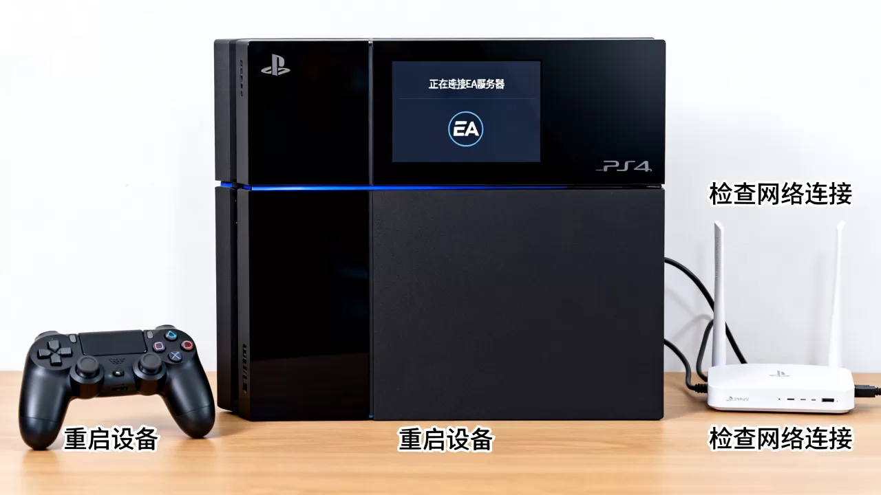 ps4游戏机连不上ea服务器怎么办?连接方法有哪些? ps4游戏机连不上ea服务器怎么办?连接方法有哪些?