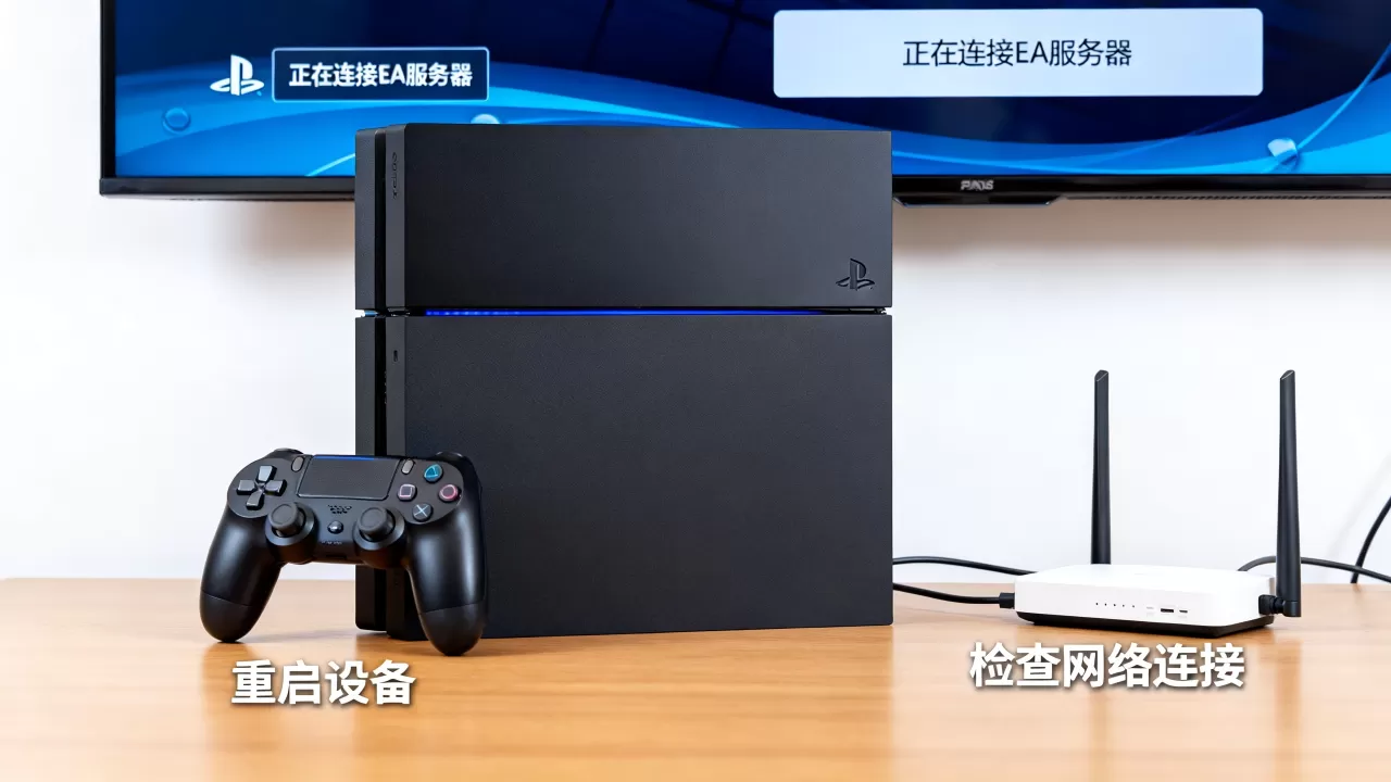 ps4游戏机连不上ea服务器怎么办?连接方法有哪些? ps4游戏机连不上ea服务器怎么办?连接方法有哪些?