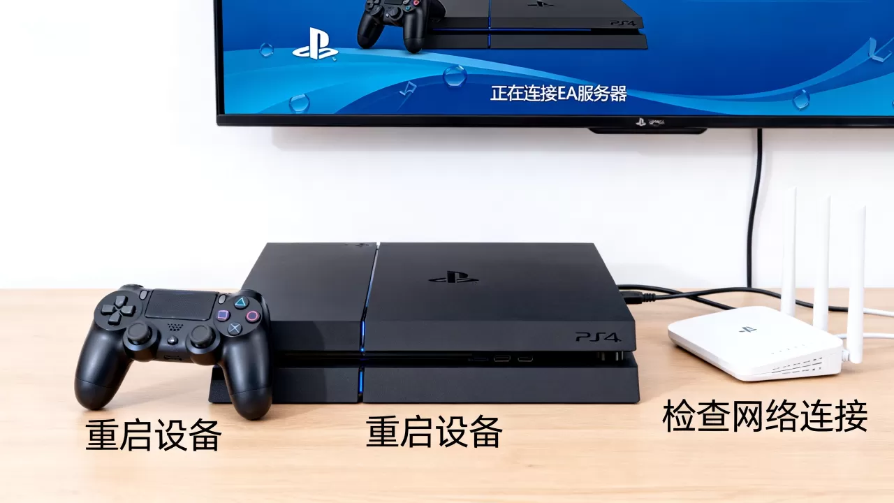 ps4游戏机连不上ea服务器怎么办?连接方法有哪些? ps4游戏机连不上ea服务器怎么办?连接方法有哪些?