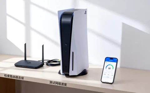 PS5连不上服务器怎么办，PS5网络连接失败原因