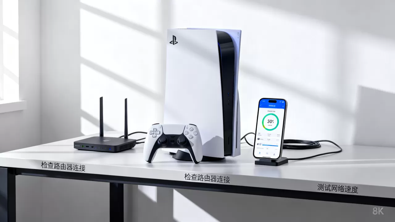 PS5连不上服务器怎么办,PS5网络连接失败原因 PS5连不上服务器怎么办,PS5网络连接失败原因