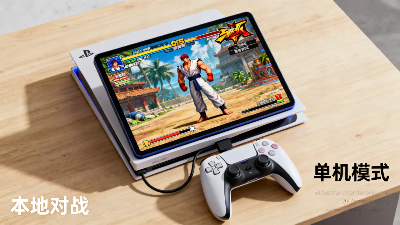 PS5街霸5不登录服务器咋玩?,街霸5不联网能玩吗? PS5街霸5不登录服务器咋玩?,街霸5不联网能玩吗?