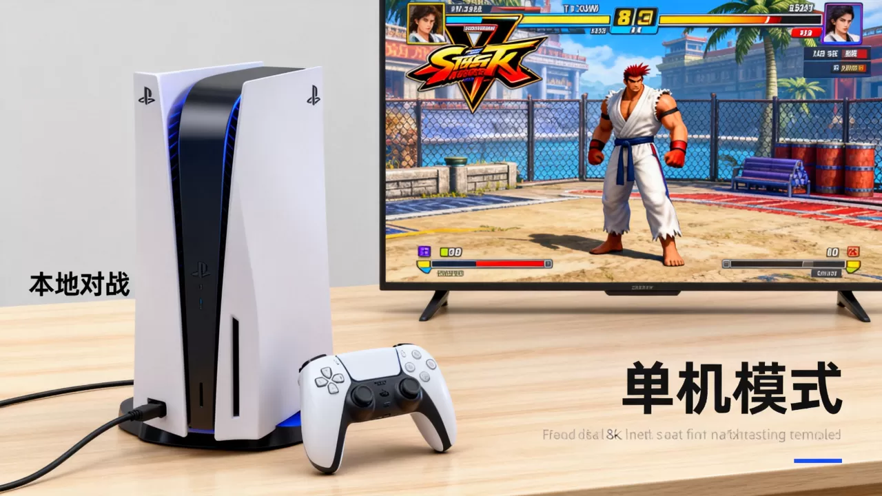 PS5街霸5不登录服务器咋玩?,街霸5不联网能玩吗? PS5街霸5不登录服务器咋玩?,街霸5不联网能玩吗?