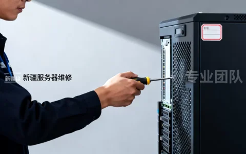 新疆维修服务器哪里找，怎么选靠谱的？