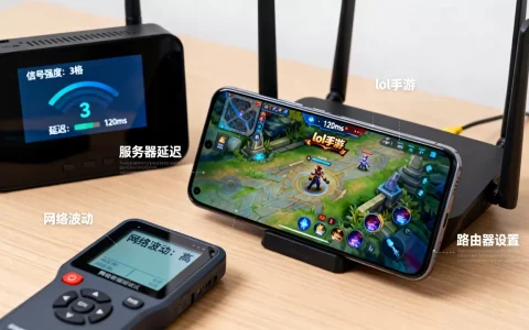lol手游服务器延迟太高怎么回事，网络延迟高怎么解决？