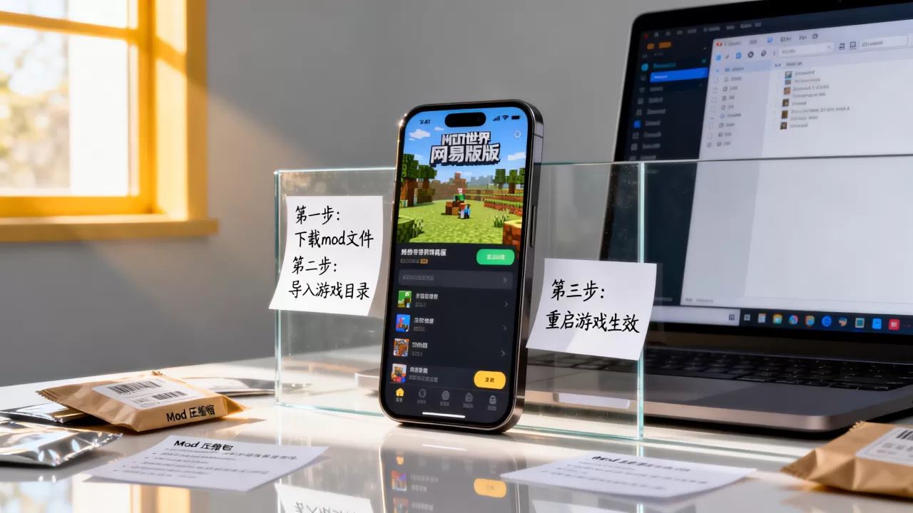 手机我的世界网易版怎么加mod,服务器mod怎么装? 手机我的世界网易版怎么加mod,服务器mod怎么装?