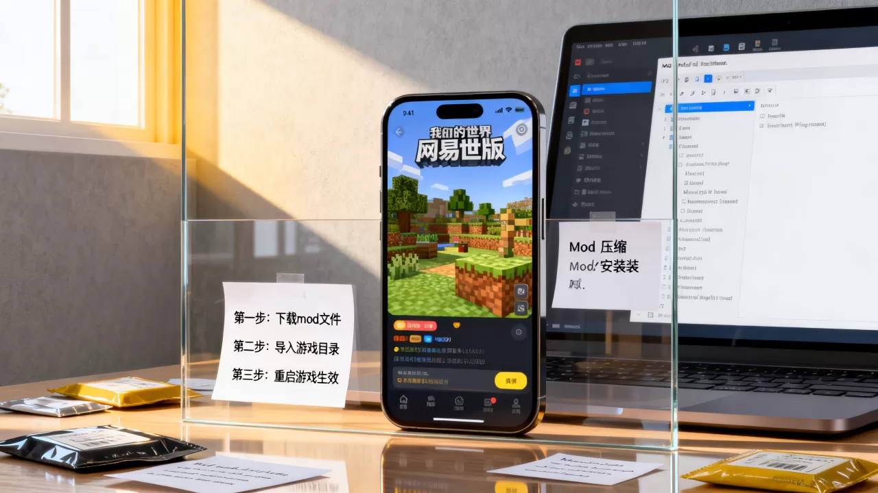手机我的世界网易版怎么加mod,服务器mod怎么装? 手机我的世界网易版怎么加mod,服务器mod怎么装?