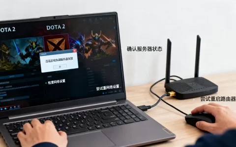 dota2为什么连不上游戏协调服务器，怎么解决？