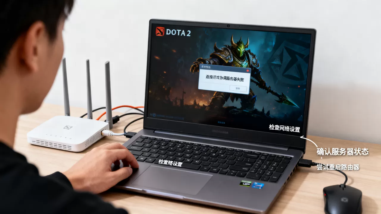 dota2为什么连不上游戏协调服务器,怎么解决? dota2为什么连不上游戏协调服务器,怎么解决?