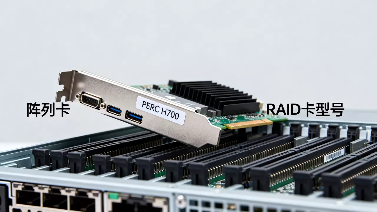 Dell R410服务器怎么看阵列卡,RAID卡型号怎么查? Dell R410服务器怎么看阵列卡,RAID卡型号怎么查?
