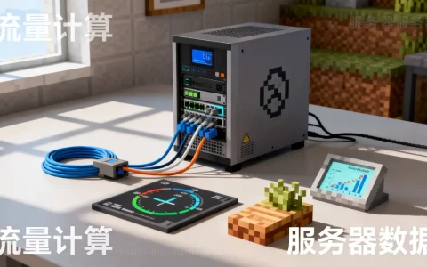 我的世界服务器一天用多少流量，怎么计算？