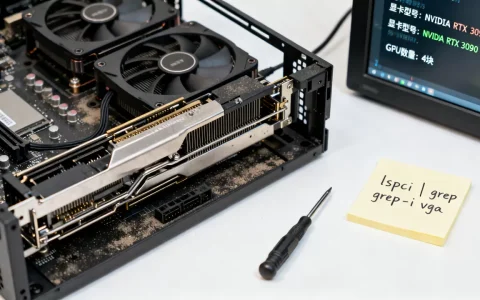 怎么看服务器有多少块GPU，如何查询显卡信息？