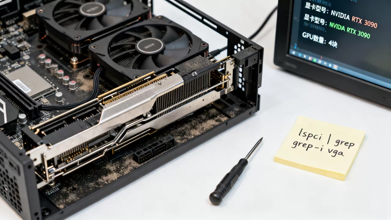 怎么看服务器有多少块GPU,如何查询显卡信息? 怎么看服务器有多少块GPU,如何查询显卡信息?
