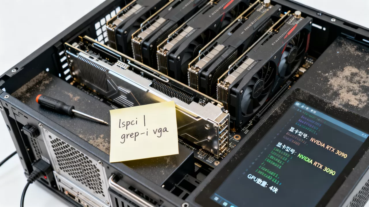 怎么看服务器有多少块GPU,如何查询显卡信息? 怎么看服务器有多少块GPU,如何查询显卡信息?