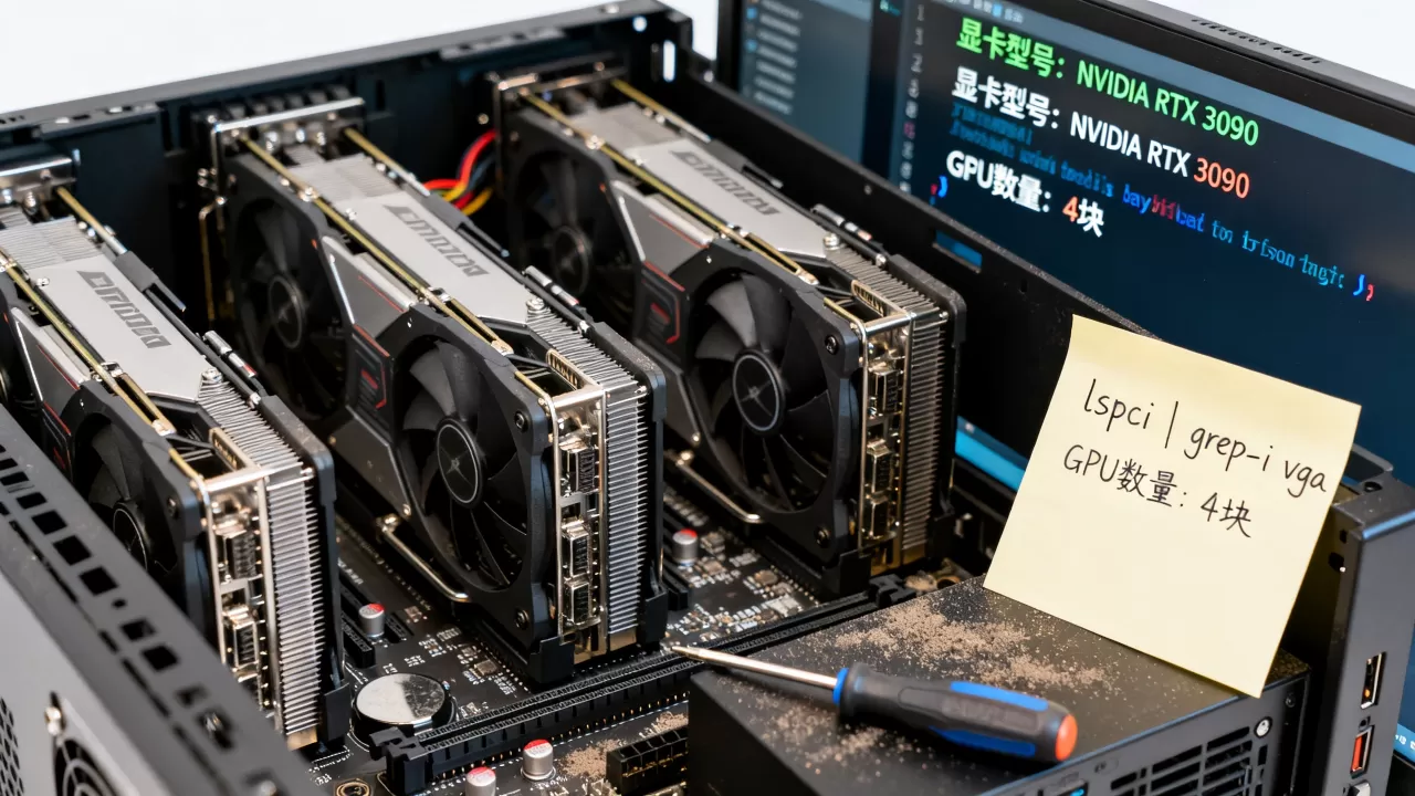 怎么看服务器有多少块GPU,如何查询显卡信息? 怎么看服务器有多少块GPU,如何查询显卡信息?