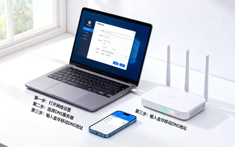 金华移动DNS服务器地址是多少，怎么设置
