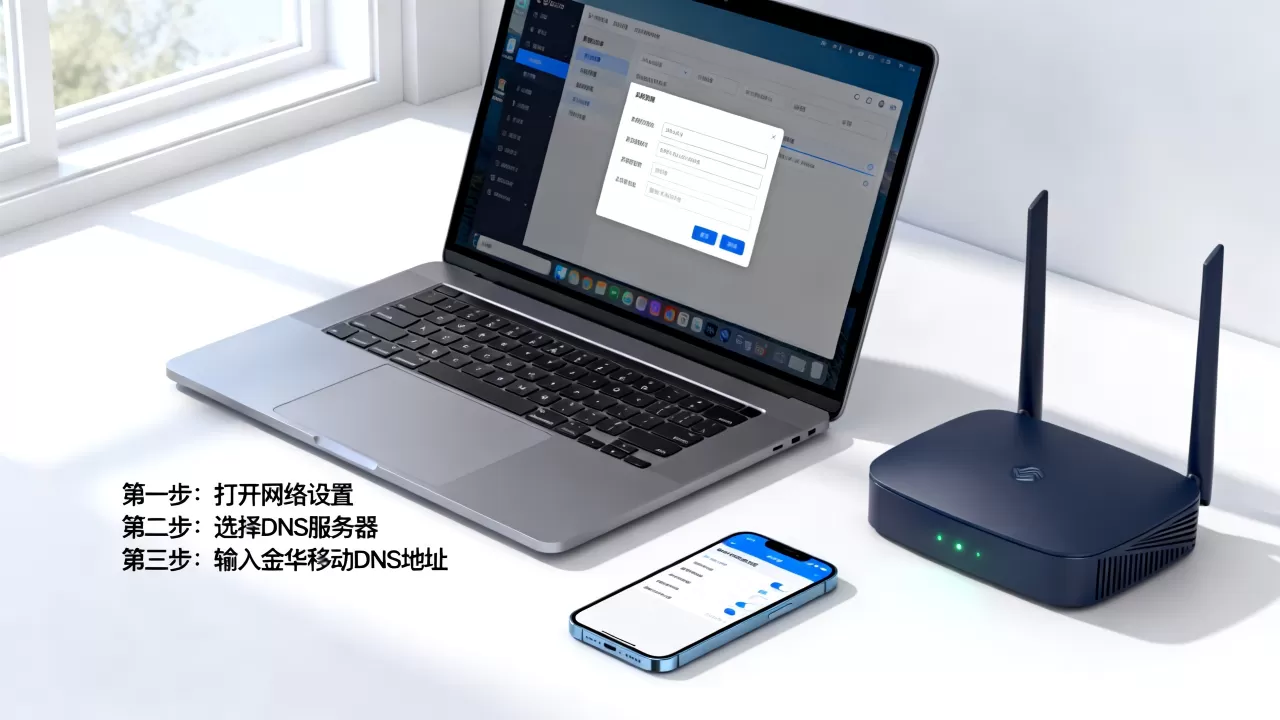 金华移动DNS服务器地址是多少,怎么设置 金华移动DNS服务器地址是多少,怎么设置
