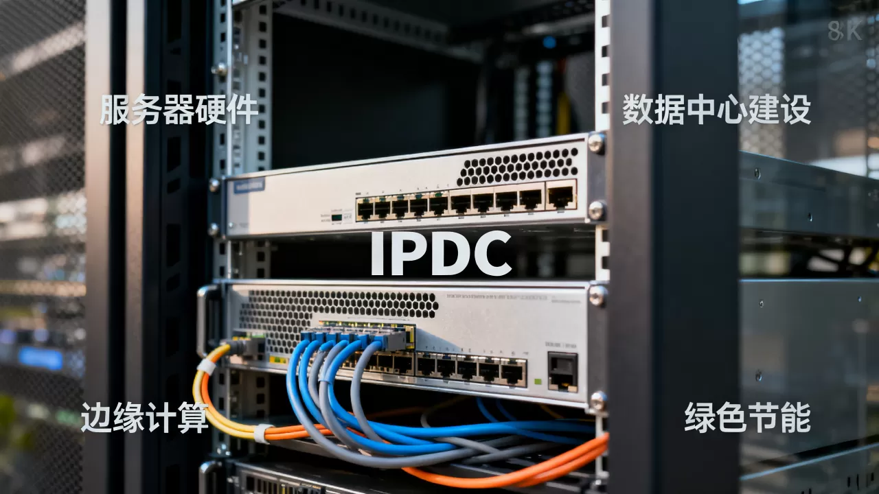 IPDC服务器行业包括哪些领域,未来趋势如何 IPDC服务器行业包括哪些领域,未来趋势如何
