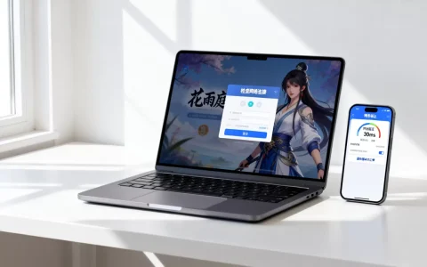 你知道花雨庭电脑版服务器IP是多少吗，进不去怎么办
