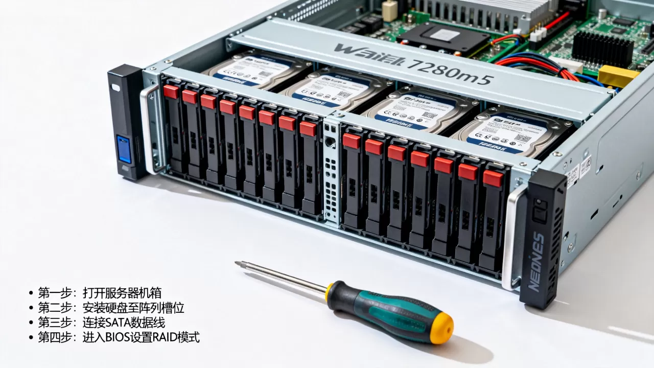 浪潮服务器5280m5怎么做raid?,具体步骤是什么 浪潮服务器5280m5怎么做raid?,具体步骤是什么