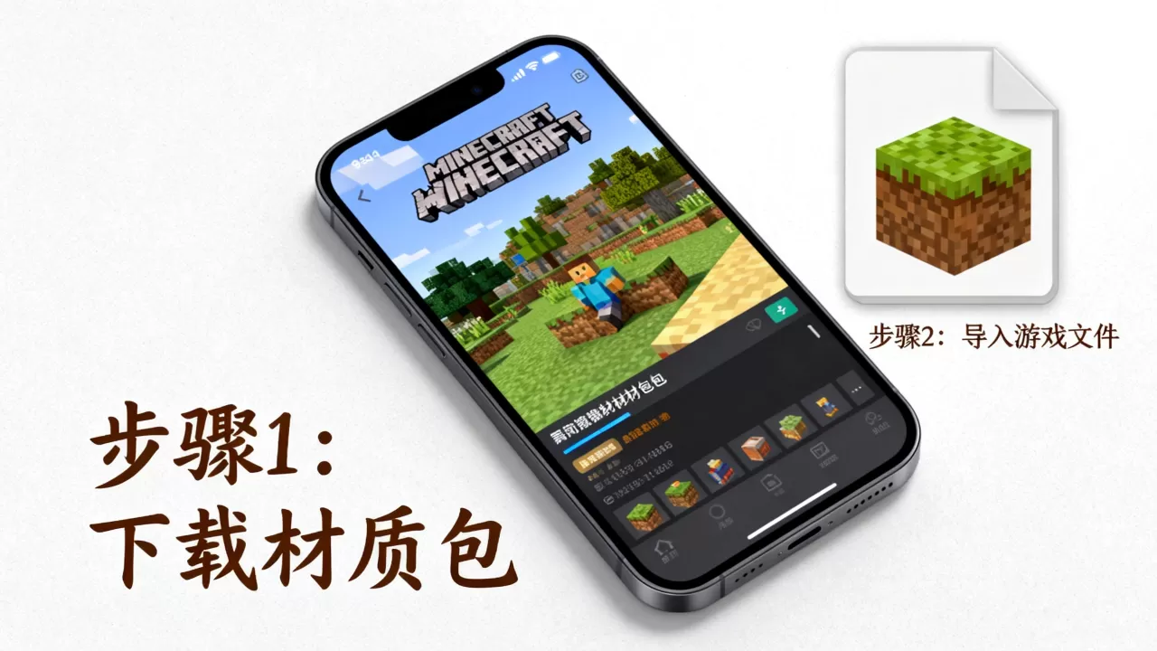 我的世界ios服务器怎么加材质包,有教程吗? 我的世界ios服务器怎么加材质包,有教程吗?