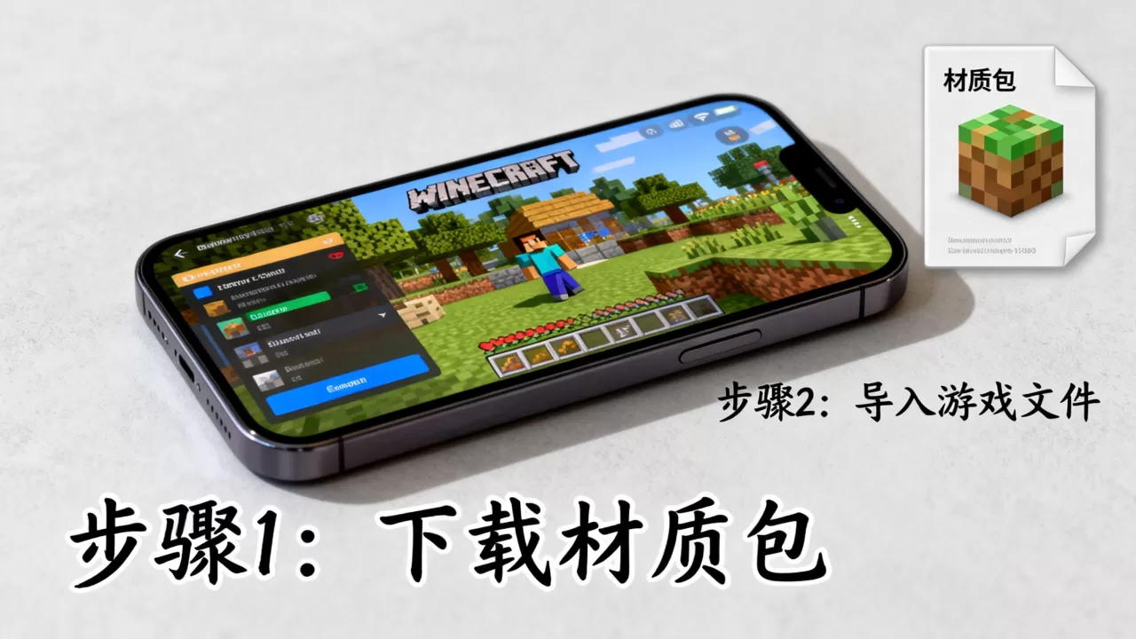 我的世界ios服务器怎么加材质包,有教程吗? 我的世界ios服务器怎么加材质包,有教程吗?