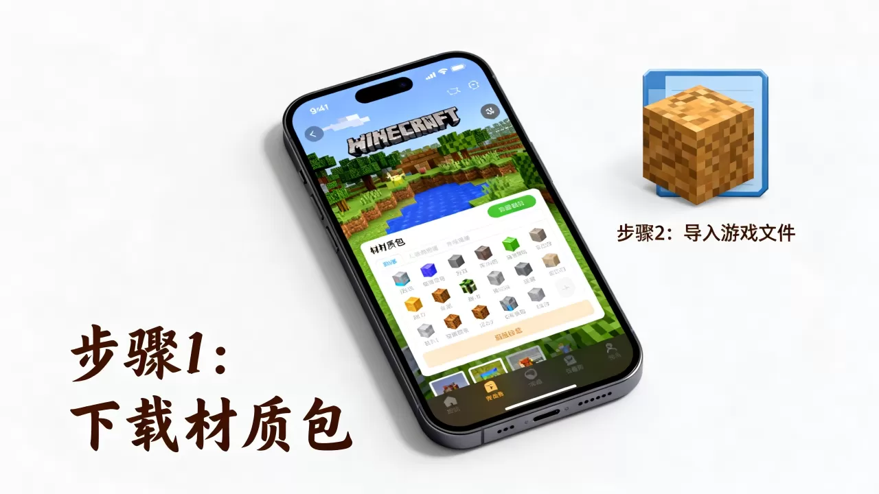 我的世界ios服务器怎么加材质包,有教程吗? 我的世界ios服务器怎么加材质包,有教程吗?