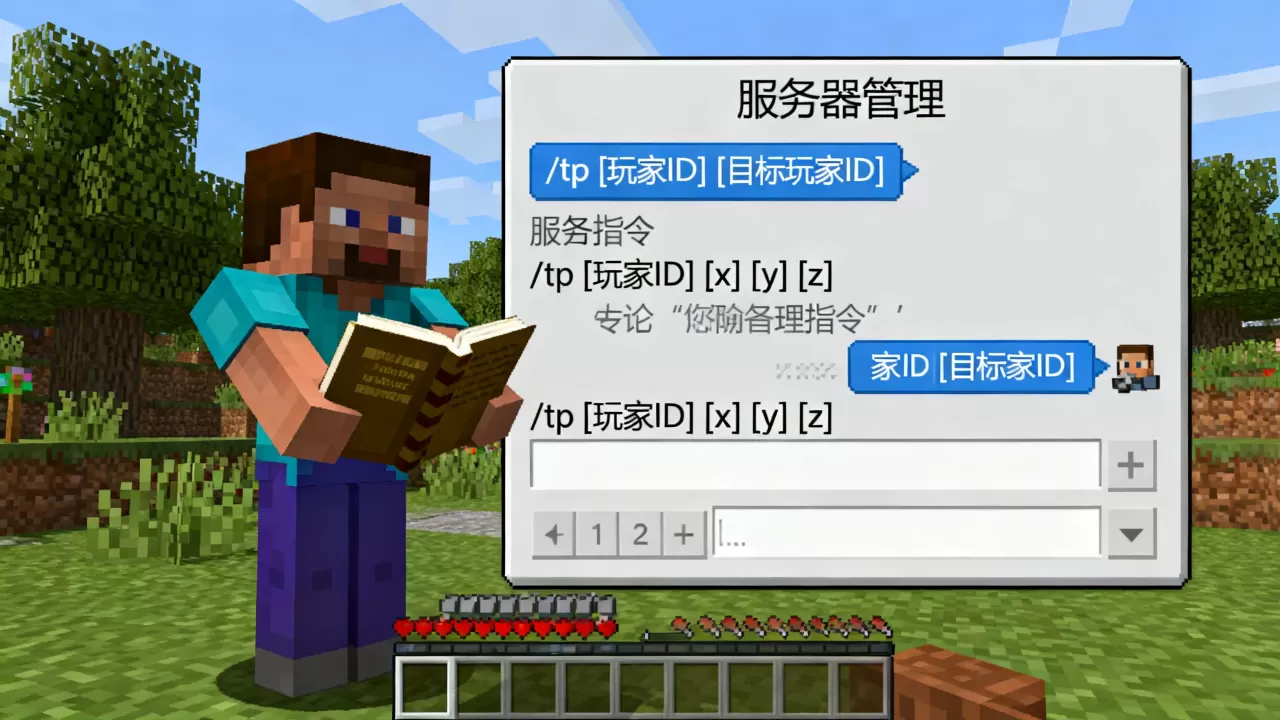 我的世界怎么给别人强制传送权限,服务器指令有哪些? 我的世界怎么给别人强制传送权限,服务器指令有哪些?