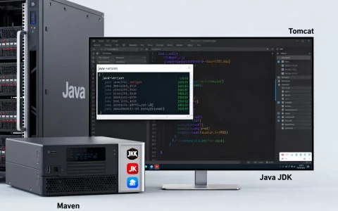 Java服务器软件环境到底有哪些，需要安装什么？