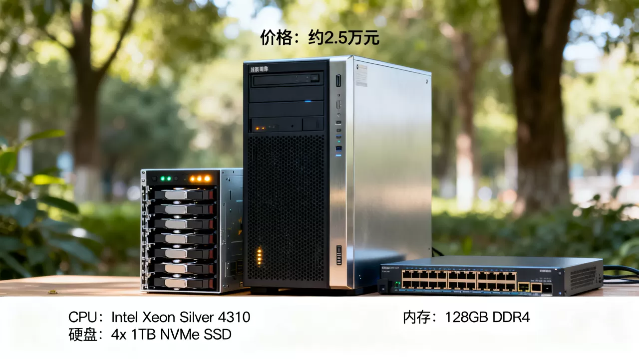 组一套数据库服务器多少钱,怎么选配置性价比高? 组一套数据库服务器多少钱,怎么选配置性价比高?